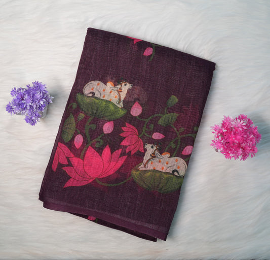 Floral Saree | SSFS207