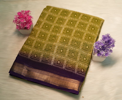 Dola Silk Saree | SSDS206