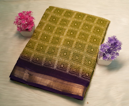 Dola Silk Saree | SSDS206
