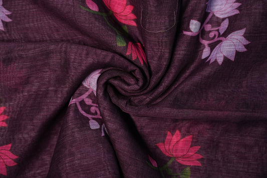 Floral Saree | SSFS207