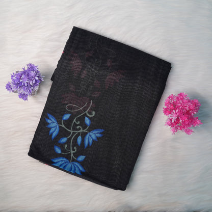 Floral Saree | SSFS207