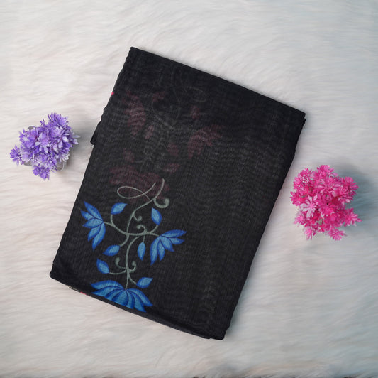 Floral Saree | SSFS207