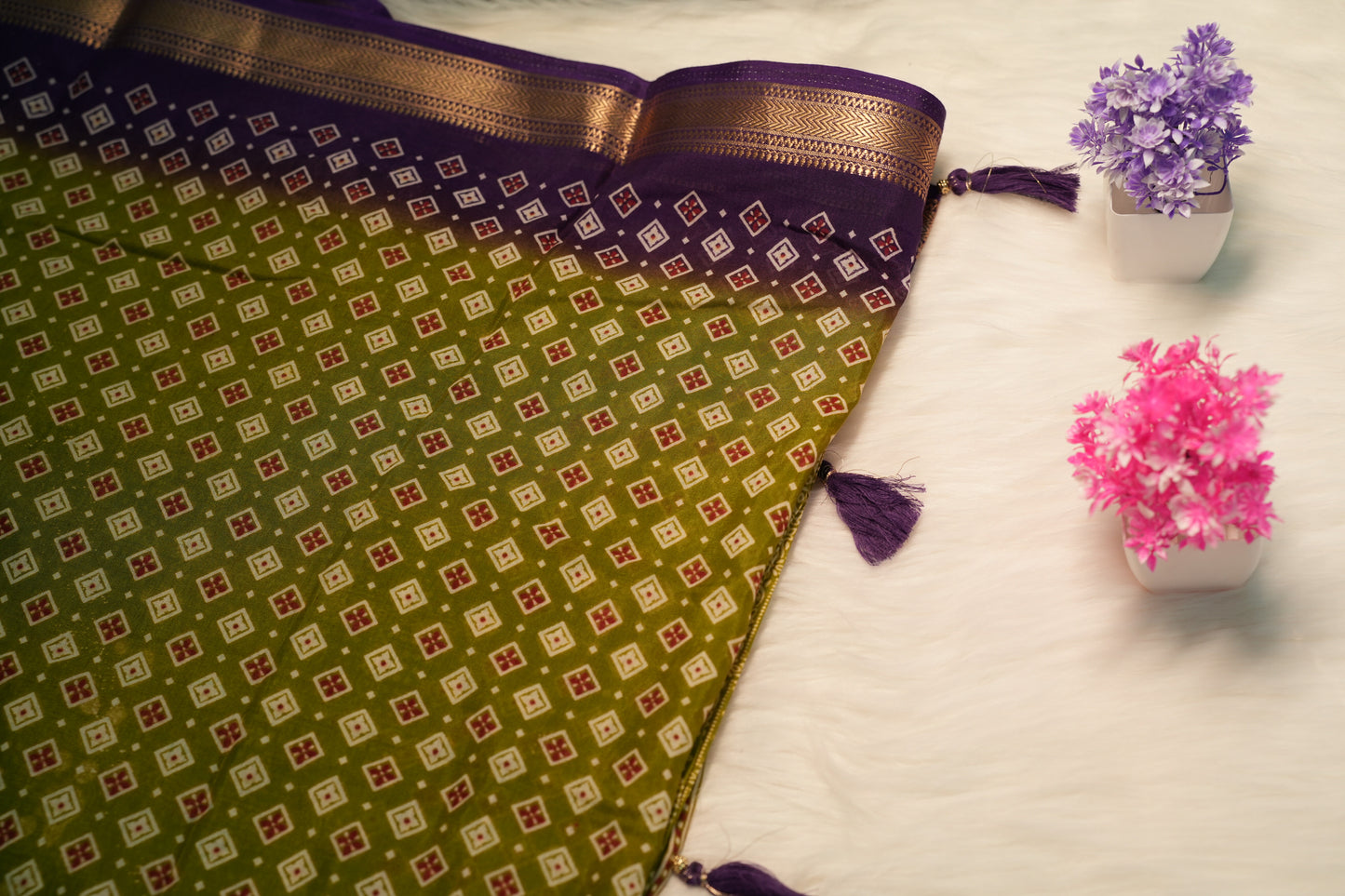Dola Silk Saree | SSDS206