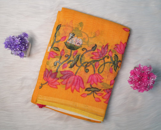 Floral Saree | SSFS207