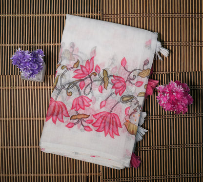 Floral Saree | SSFS207
