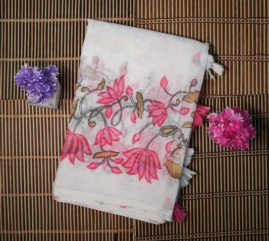 Floral Saree | SSFS207