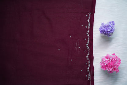 Fancy Stone Saree | SSFS208