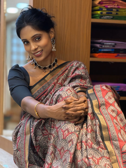 Malai Cotton Saree | SSMC257