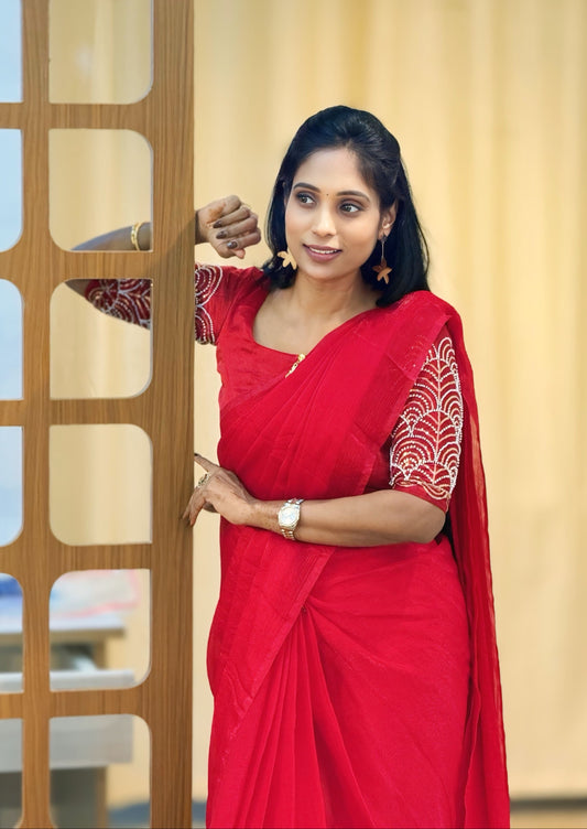 Space Silk Saree | SSSP262