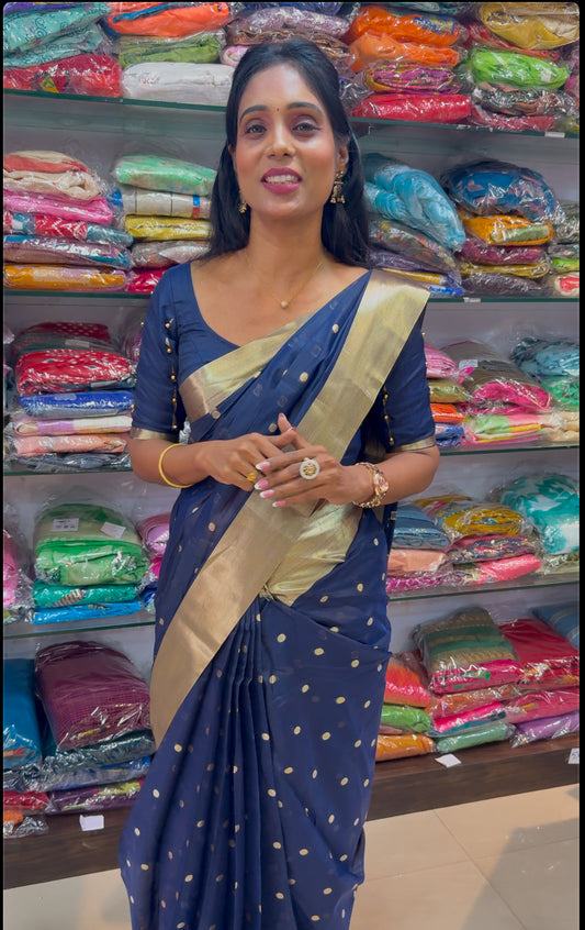 Nayanthara Inspired Saree SSNS197