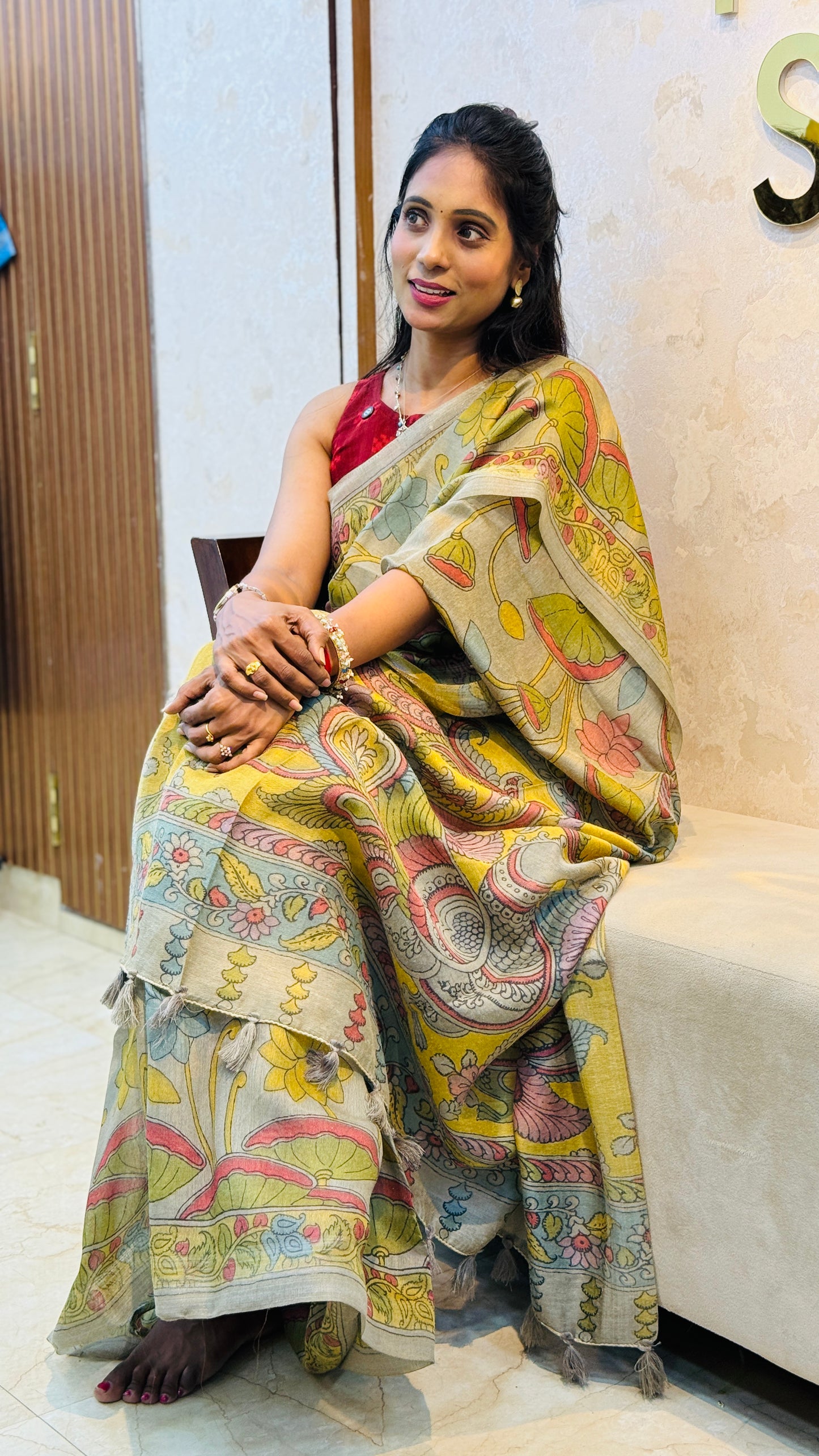 Summer Pichwai Saree | SSSP340