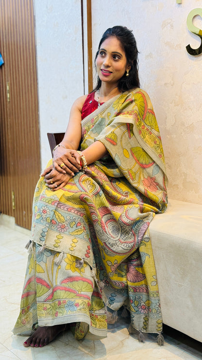 Summer Pichwai Saree | SSSP340