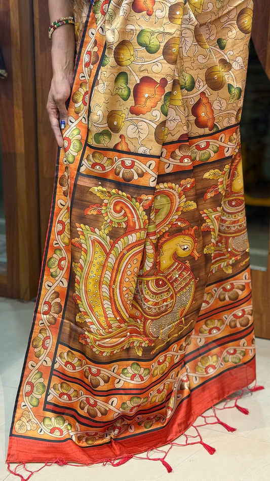 Semi Modal Silk Saree | SSSM280