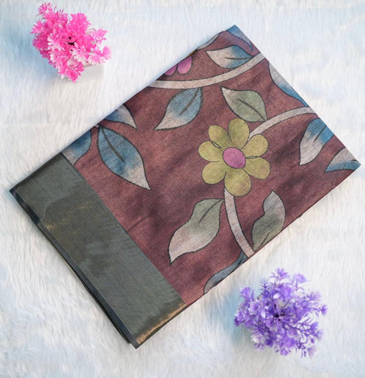 Fancy Printed Saree | SSPS178