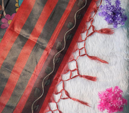 Fancy Printed Saree | SSPS178