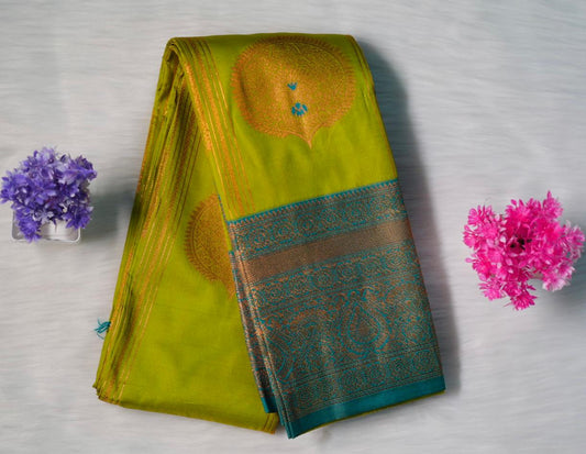 Soft Kanchipuram Silk Saree| SSSK202