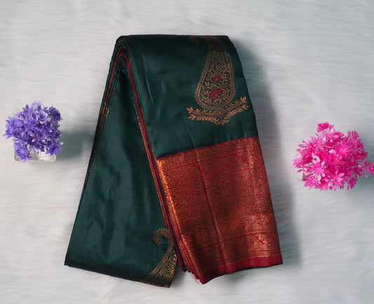 Soft Kanchipuram Silk Saree| SSSK202