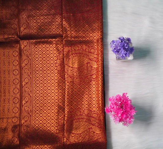 Soft Kanchipuram Silk Saree| SSSK202
