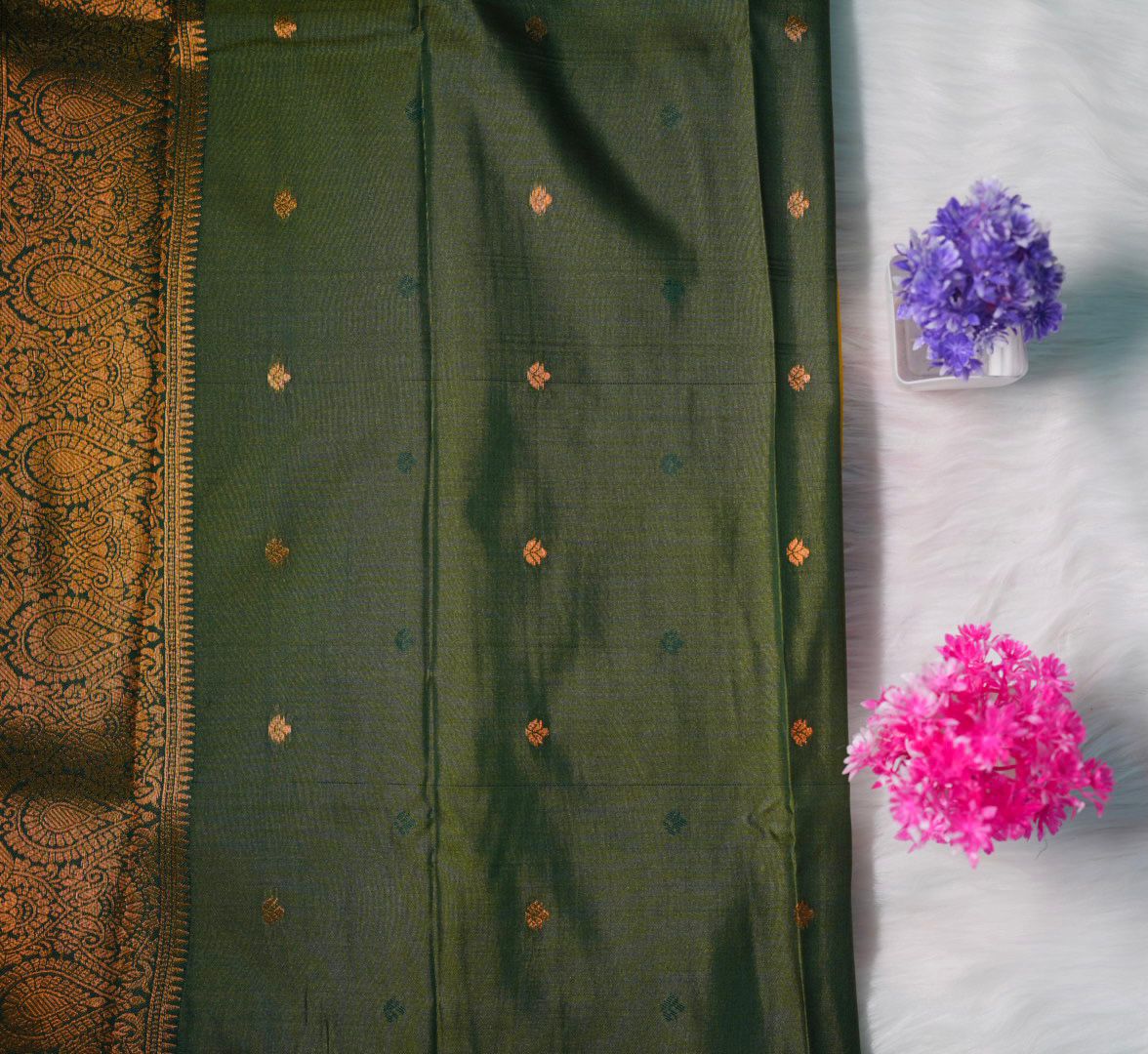Soft Kanchipuram Silk Saree| SSSK202