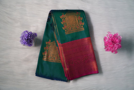 Soft Kanchipuram Silk Saree| SSSK202