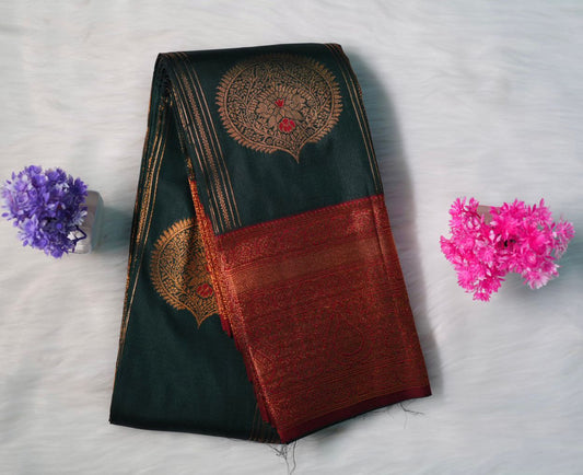 Soft Kanchipuram Silk Saree| SSSK202