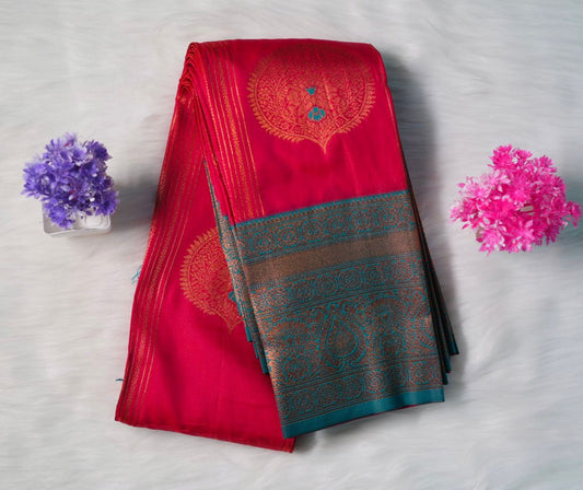 Soft Kanchipuram Silk Saree| SSSK202