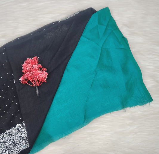 Fancy Work Saree | SSFS412