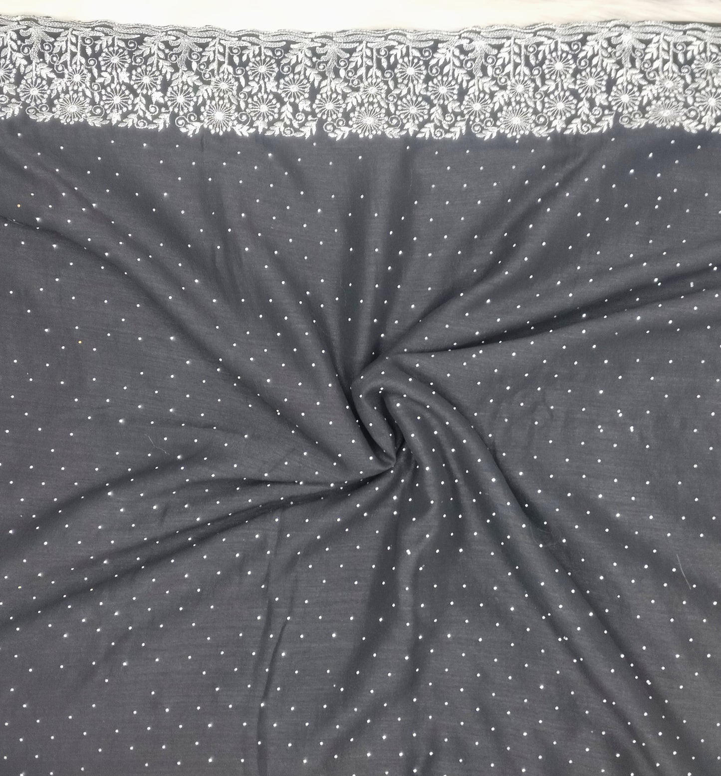 Fancy Work Saree | SSFS412
