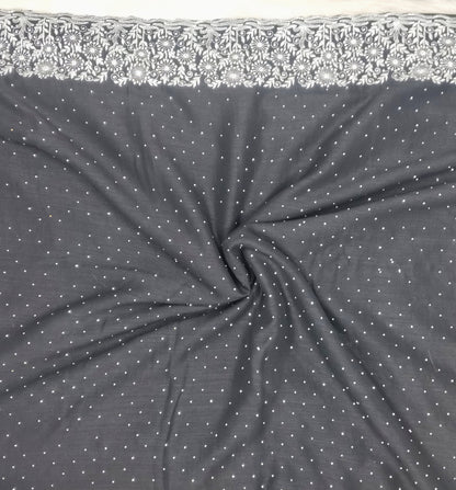 Fancy Work Saree | SSFS412