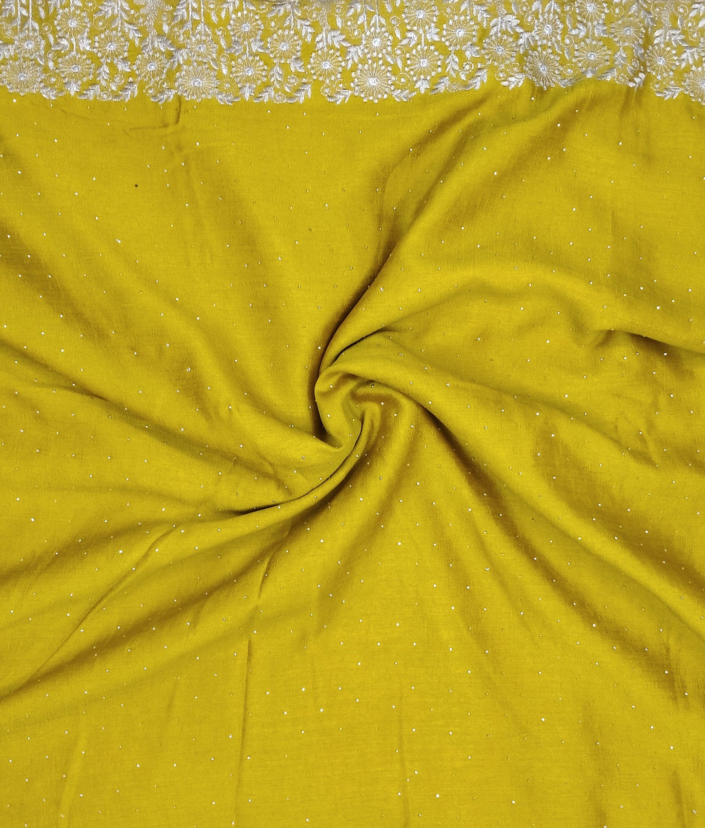 Fancy Work Saree | SSFS412