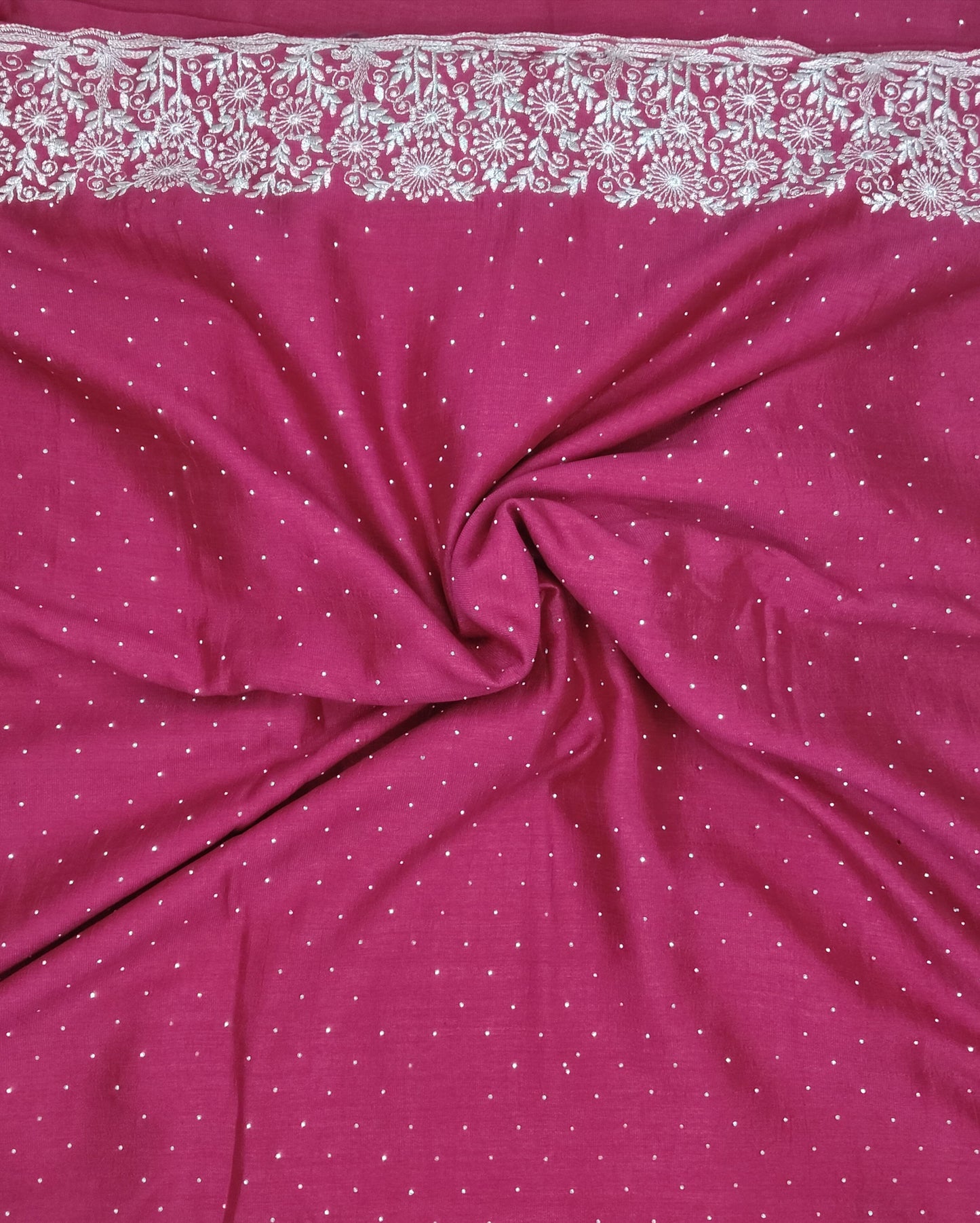 Fancy Work Saree | SSFS412