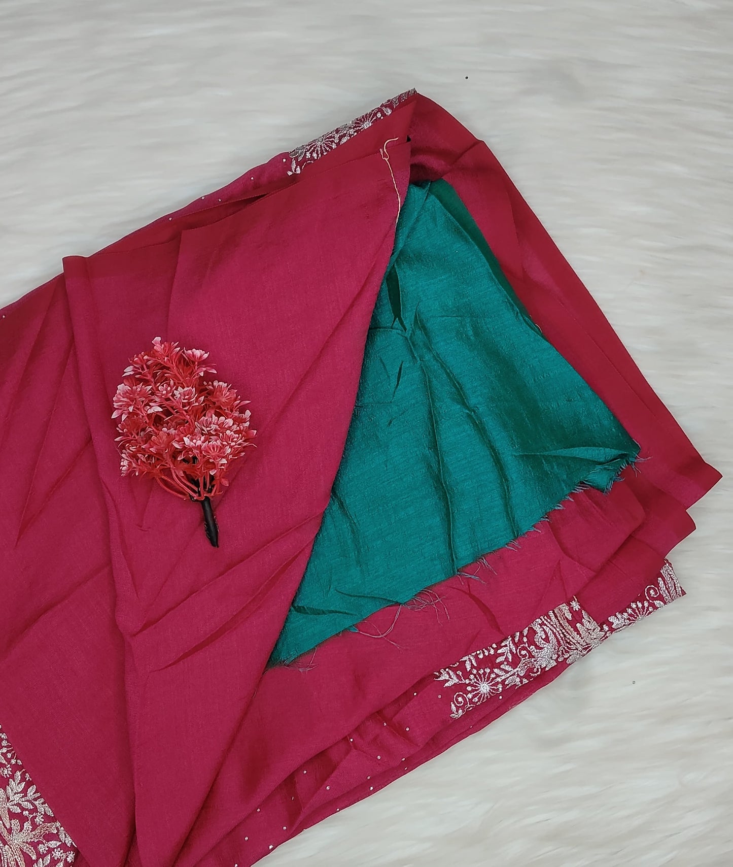 Fancy Work Saree | SSFS412