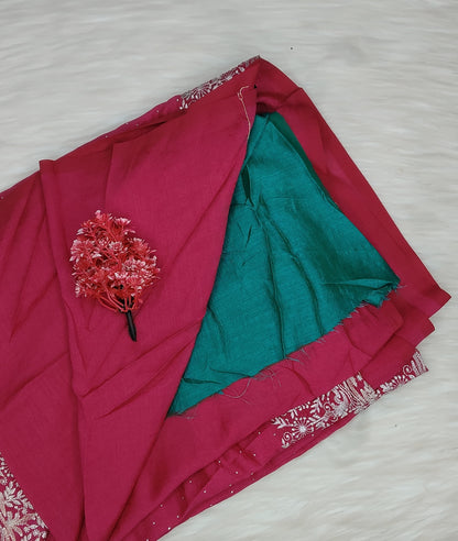 Fancy Work Saree | SSFS412