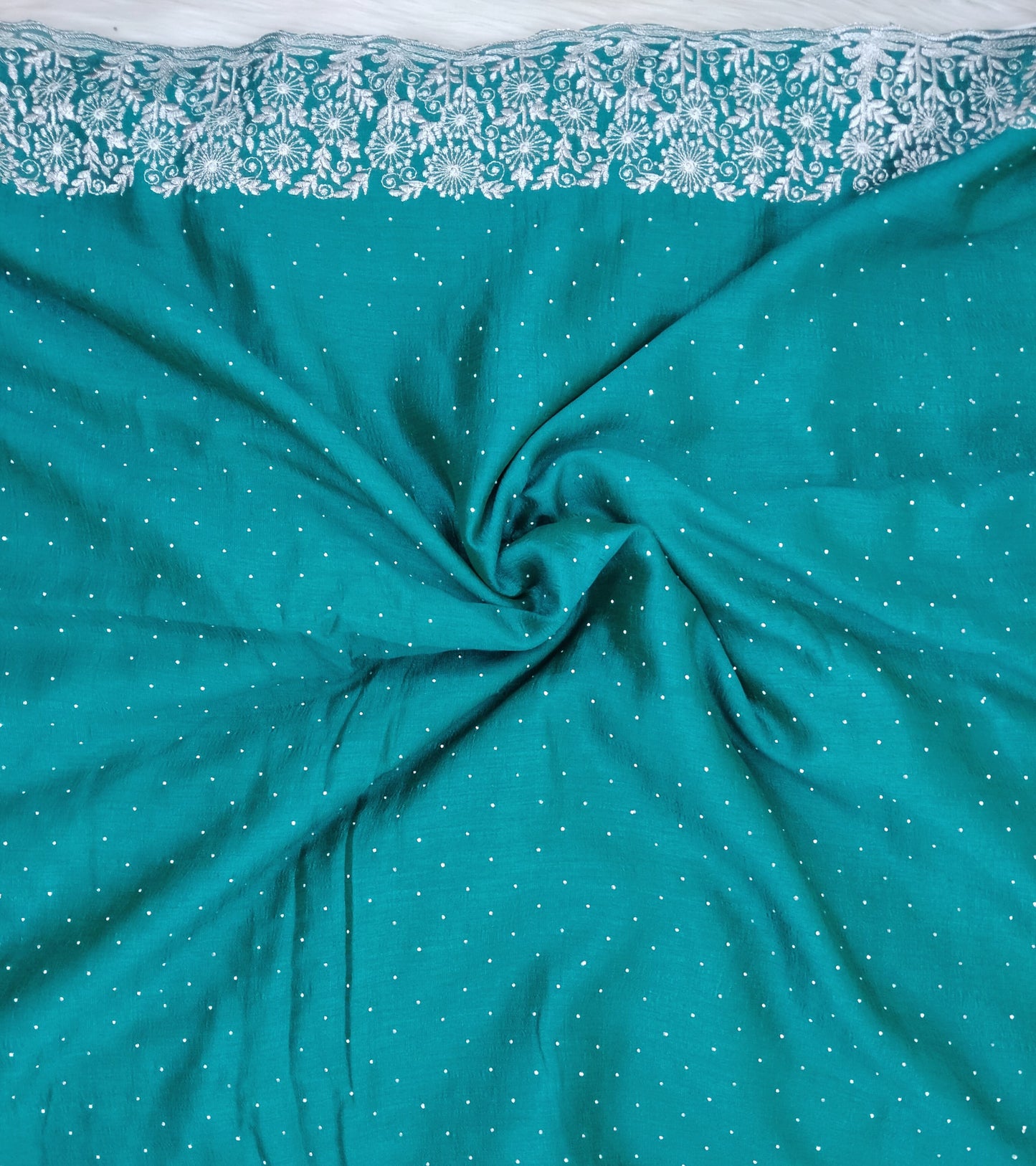Fancy Work Saree | SSFS412