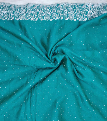 Fancy Work Saree | SSFS412