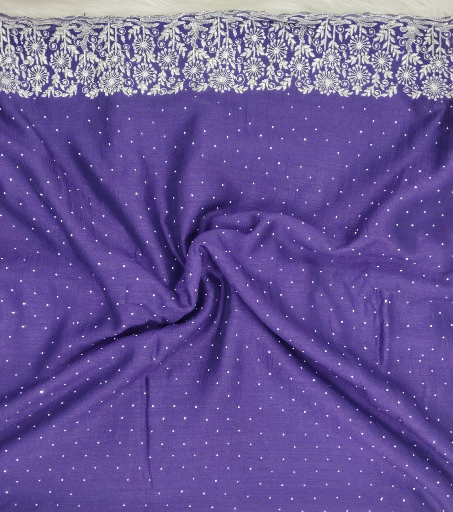 Fancy Work Saree | SSFS412