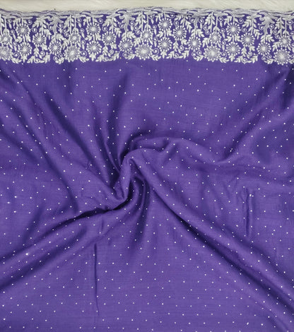 Fancy Work Saree | SSFS412