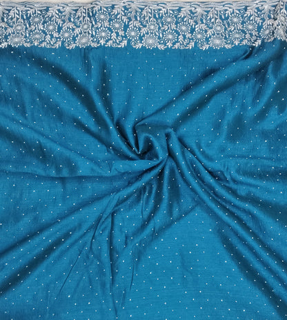 Fancy Work Saree | SSFS412