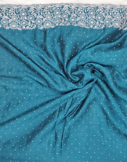 Fancy Work Saree | SSFS412