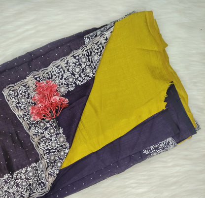 Fancy Work Saree | SSFS412