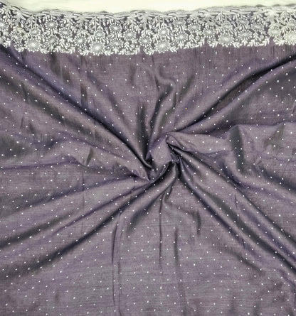 Fancy Work Saree | SSFS412
