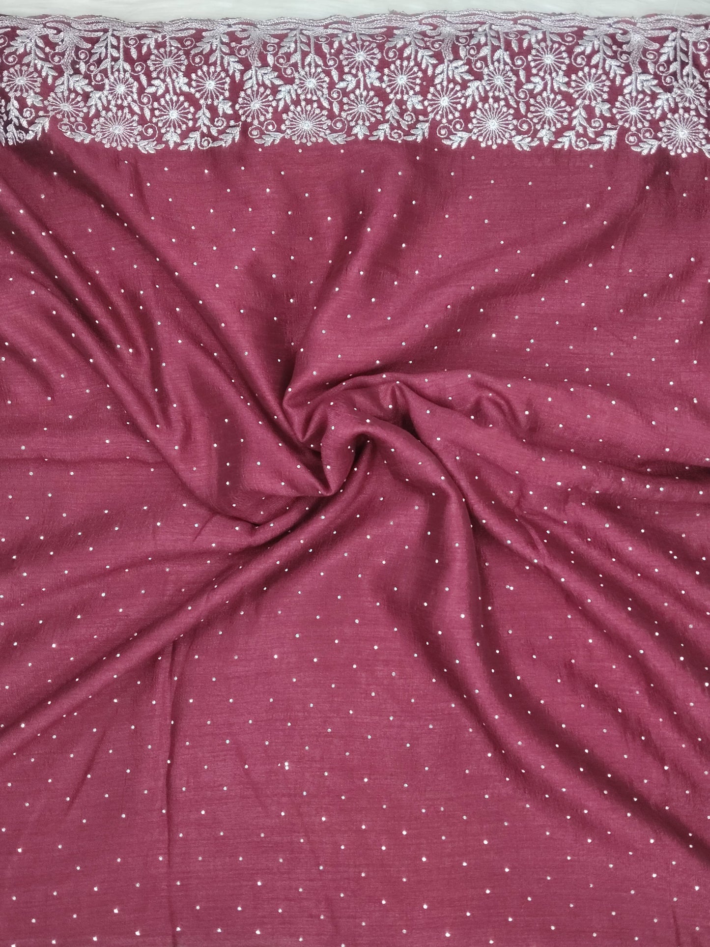 Fancy Work Saree | SSFS412