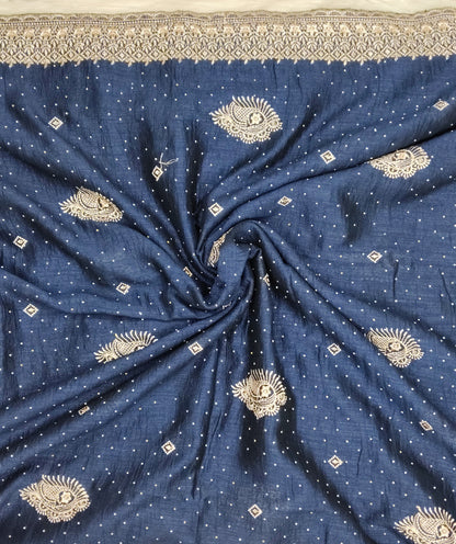 Fancy Work Saree | SSFS412