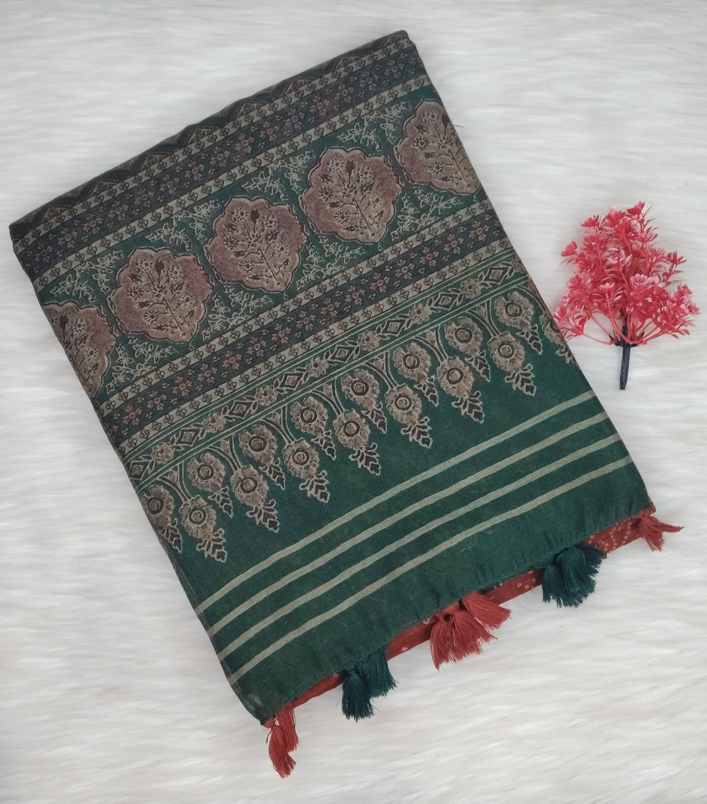 Summer Loom Cotton Saree | SSSC414