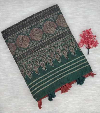Summer Loom Cotton Saree | SSSC414