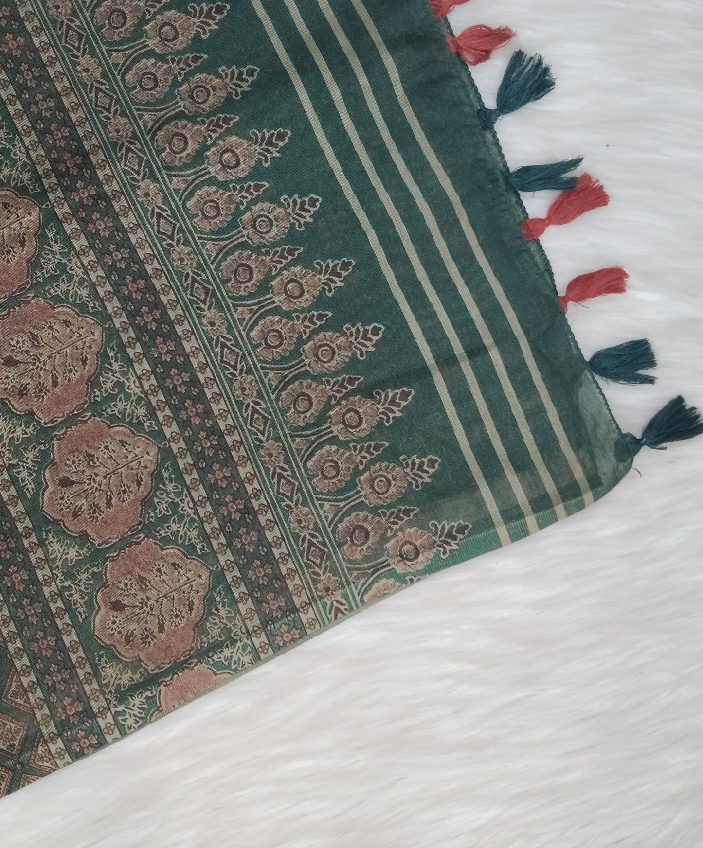 Summer Loom Cotton Saree | SSSC414