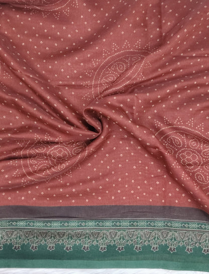 Summer Loom Cotton Saree | SSSC414