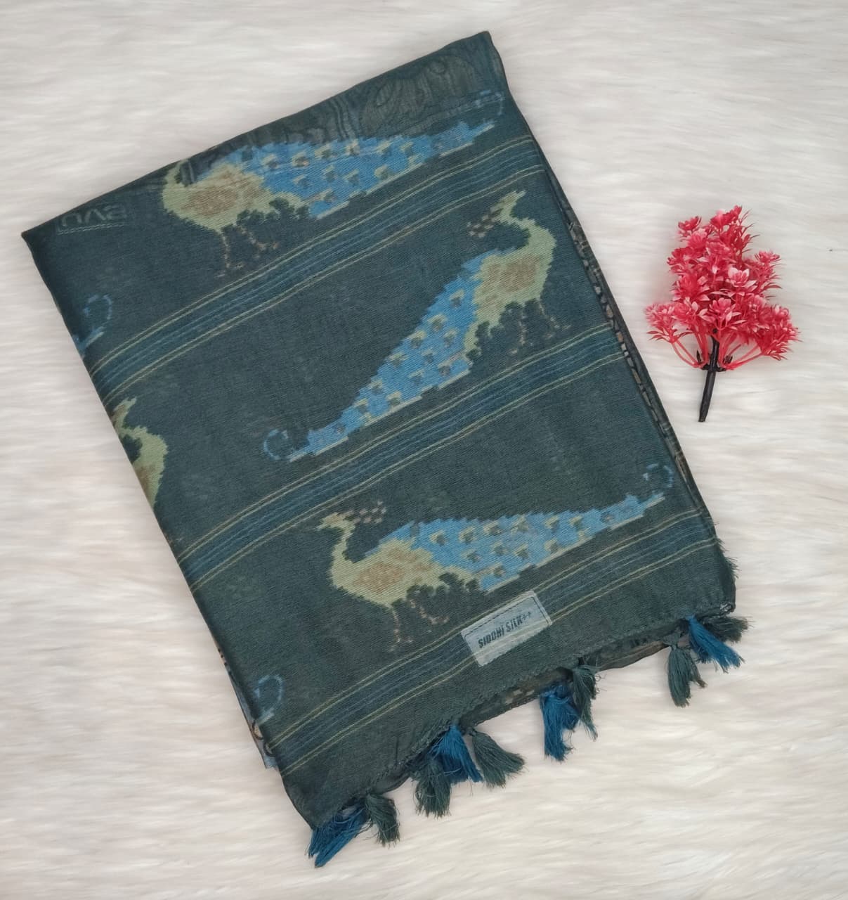 Summer Loom Cotton Saree | SSSC414