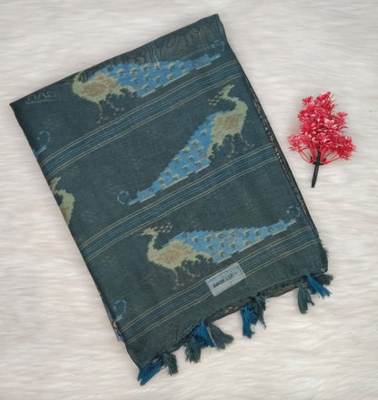 Summer Loom Cotton Saree | SSSC414