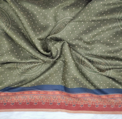 Summer Loom Cotton Saree | SSSC414